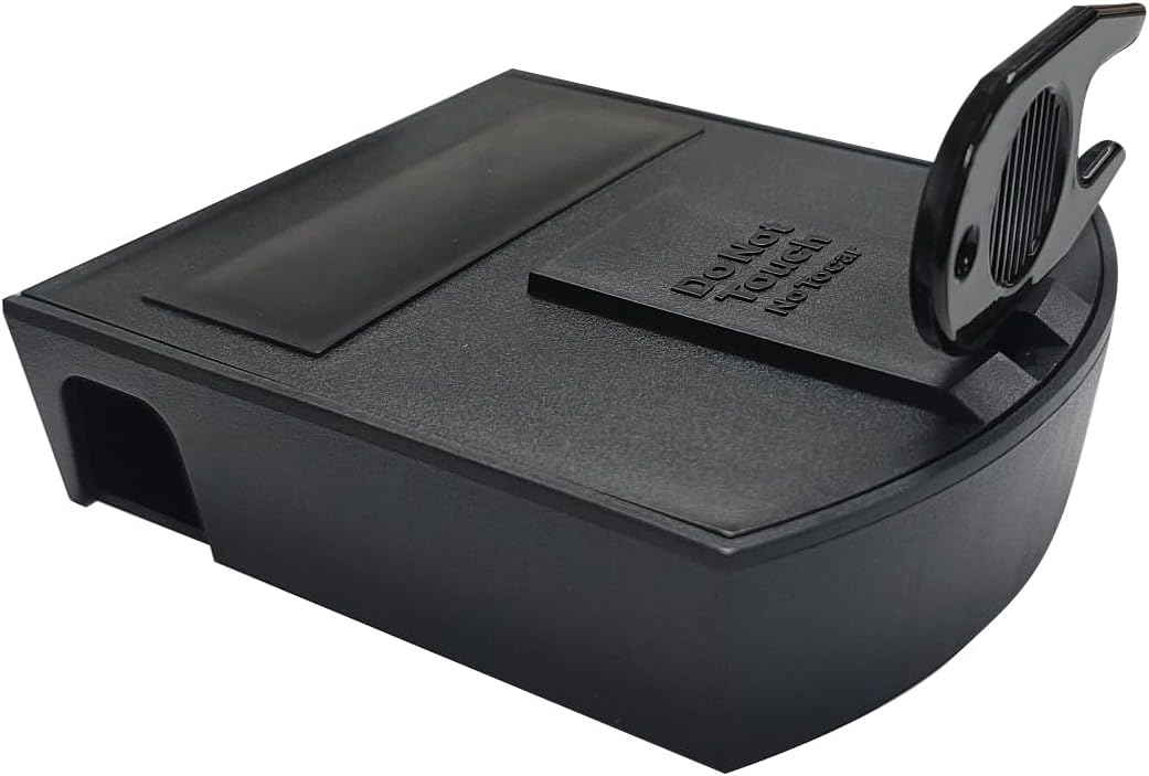 Mouse Station (6 Pack & 1 Key) - Durable, Discreet Low-Profile Bait Station with Universal Key - Tamper-Resistant
