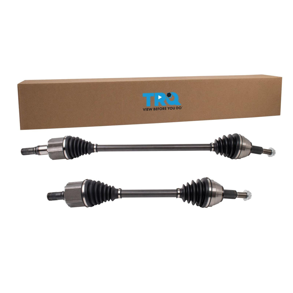 TRQ CV Axle Shaft Assembly Set