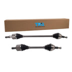 TRQ CV Axle Shaft Assembly Set
