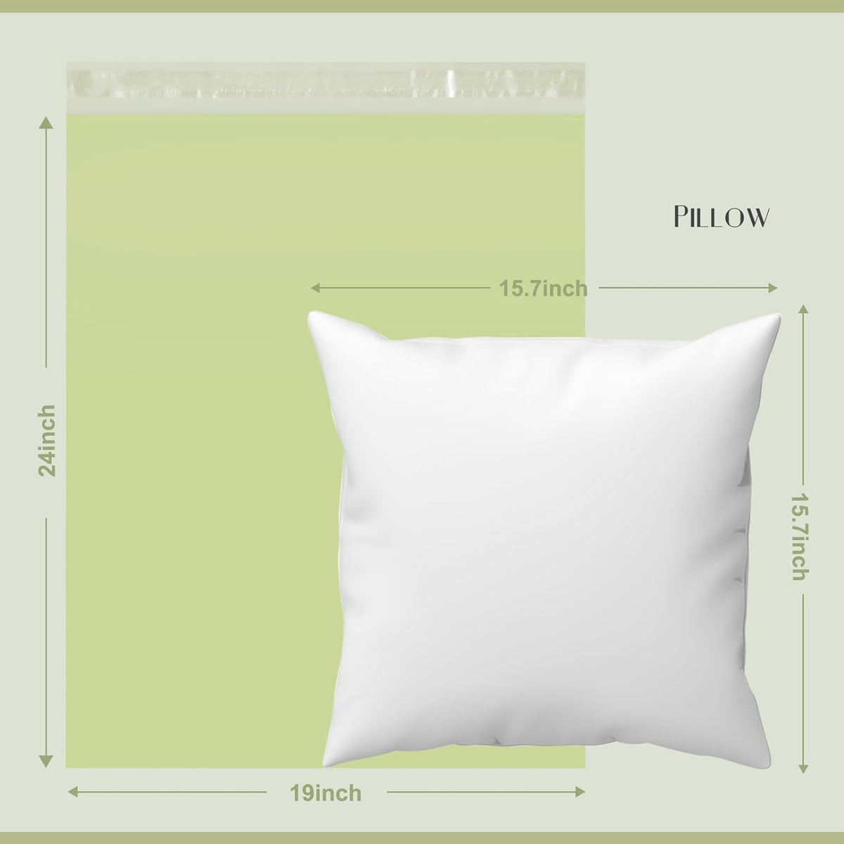 Poly Mailers 19x24 500PC Shipping Bags for Clothes Small Business