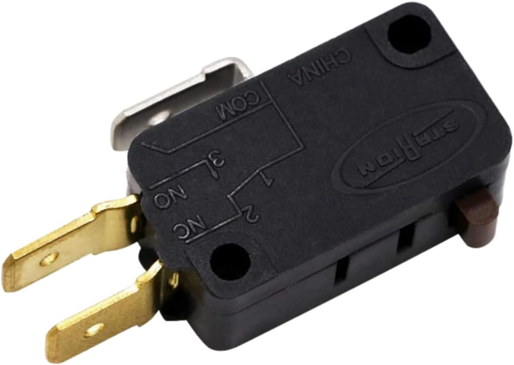 3 Pack Door Switch Replacement for Whirlpool WMH53520CS1 WMH53520CS2 WMH53520CS3 WMH53520CS4 WMH53520CS5 WMH53520CS6 WMH53520CS7 Microwave