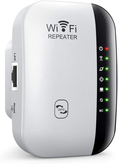 WiFi Extender, Generation WiFi Booster, Internet Booster with Ethernet Port, WiFi Range Extender, Covers Up to 5000