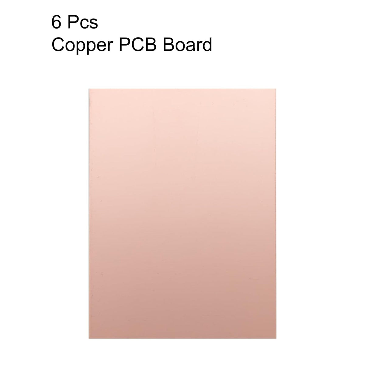 uxcell 6pcs 200x150mm Double Sided Copper Clad Laminate PCB Board