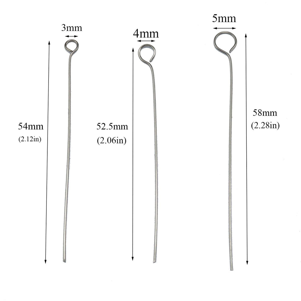 16 Pcs Inoculating Loop Kit, 2, 3 and 4 mm Lab Tool