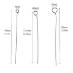 16 Pcs Inoculating Loop Kit, 2, 3 and 4 mm Lab Tool