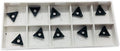 New TCMT21.51 Carbide Inserts 10 Pcs/Box - Black Soild Insert TCMT 21.51