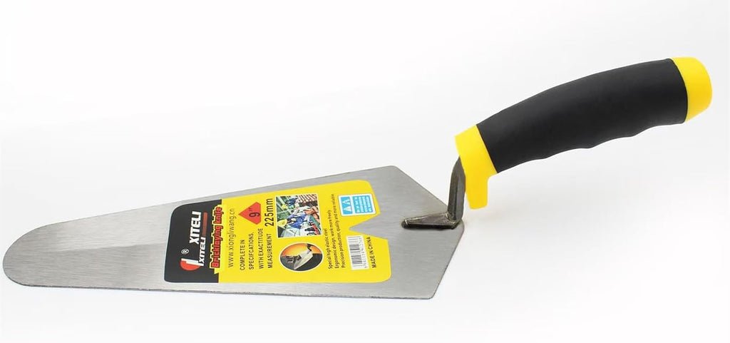 Bricklaying Trowel 3 Pieces Trowel Masonry Hand Tool Set,Margin Trowel,Pointing Trowel,Tuck Pointing Trowel,Building
