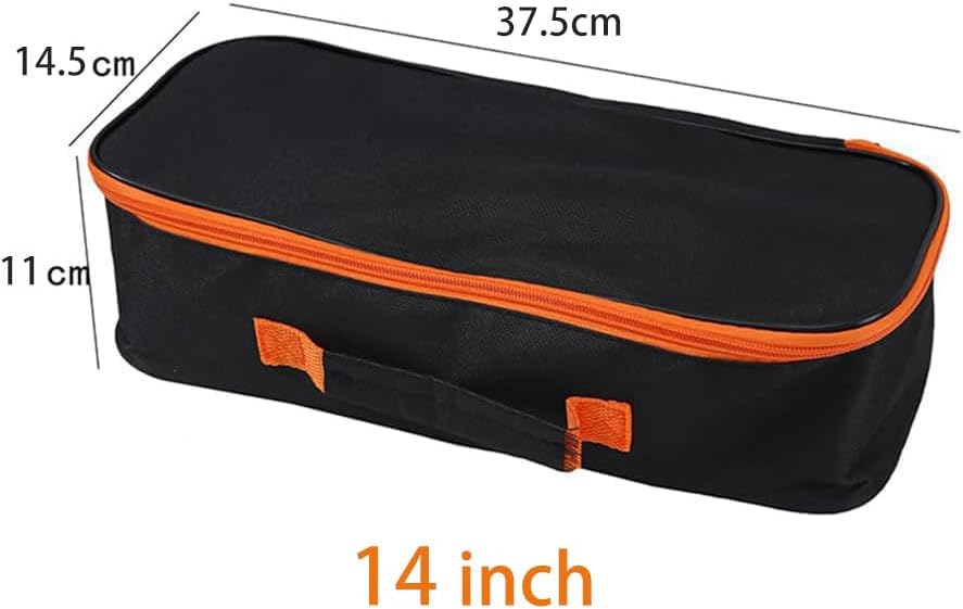 Tool Bag, Waterproof Oxford Bag, Multiple Purpose-Tool Organizers and Storage, Small Metal Tools Bags (Large Portable