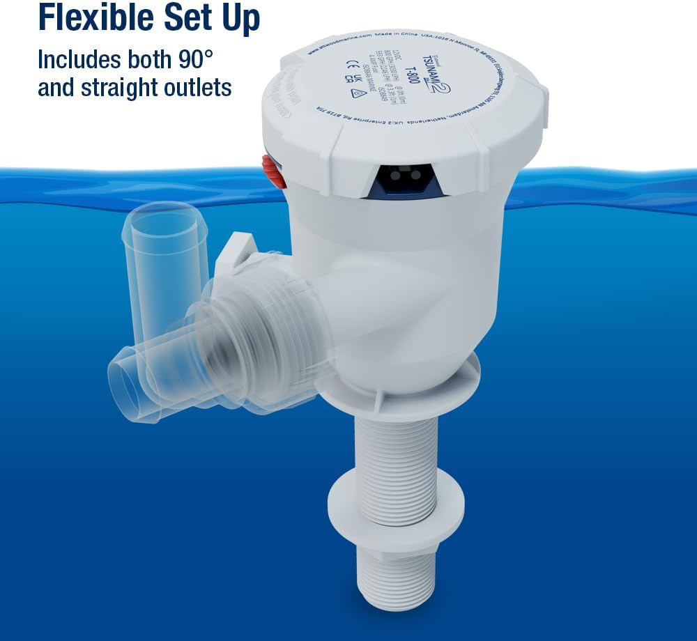 Attwood Tsunami MK2 Aerator Pump