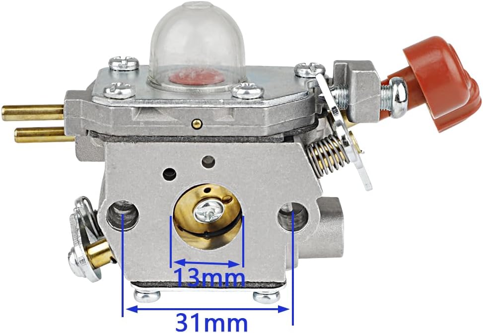 753-06288 TB35EC TB430 Carburetor Tune Up Kit for Troy Bilt TB2044XP TB2040XP Murray M25B M2560 MS2550 Craftsman MTD Trimmer Leaf Blower Parts