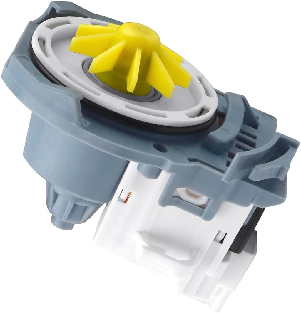 Upgraded Dishwasher Drain Pump Compatible with Whirlpool WDF540PADB3 WDF540PADM3 WDF540PADT3 WDF540PADW3 WDF545PAFM0 WDF320PADS2 WDP340PAFW0 WDT720PADW3 WDF330PAHS0 WDF331PAHB0 WDF331PAHS0