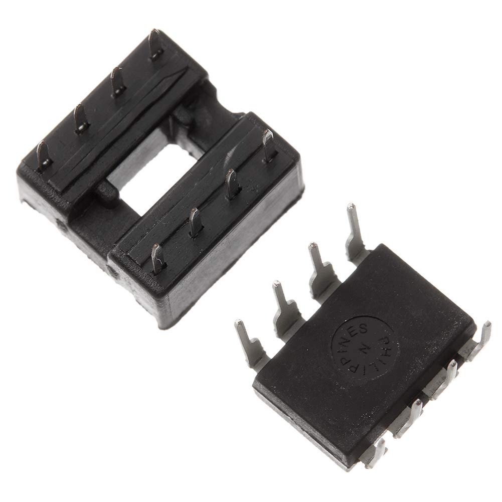 40pcs LM358 8P IC Block Precision Dual Operational Amplifier,8-Pin
