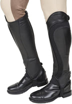 Ladies Derby Leather Half Chaps