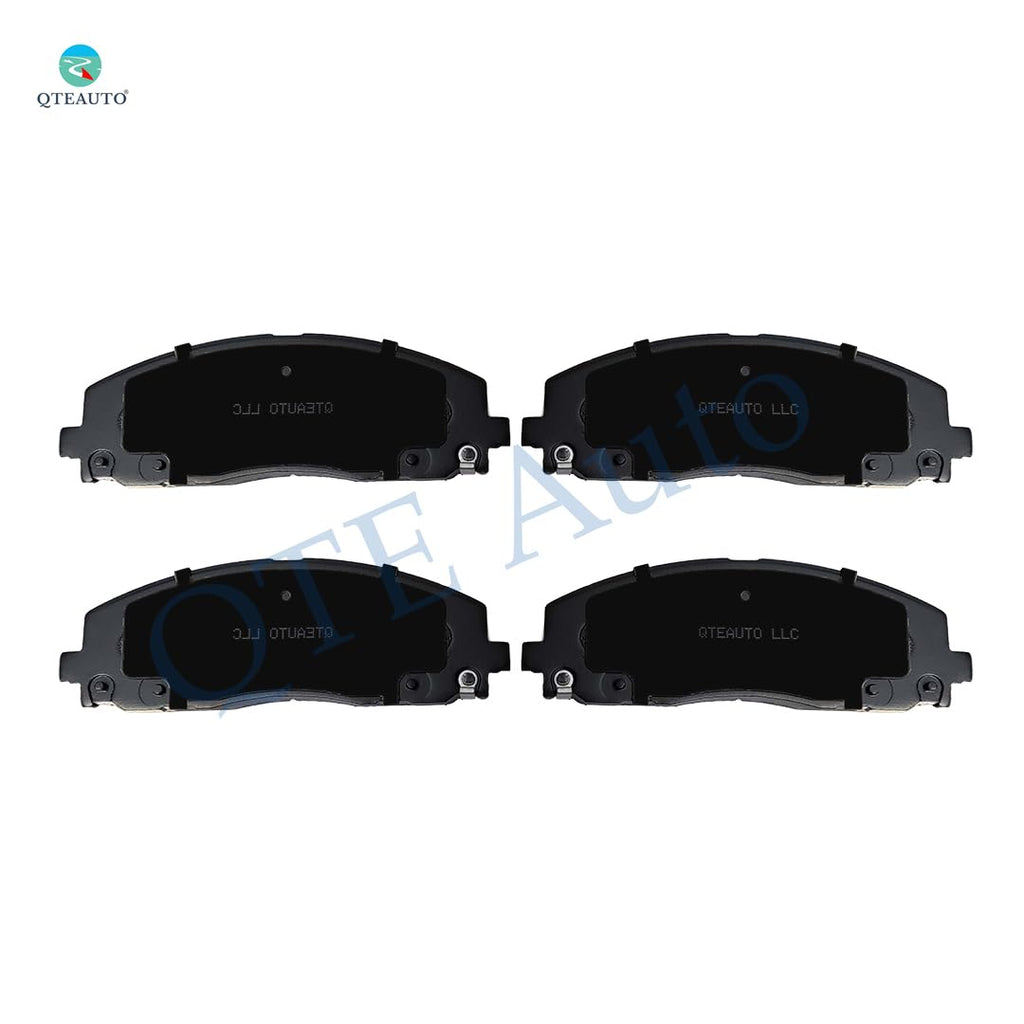 PM Auto Front Ceramic Brake Pad Compatible With 2012-2020 Dodge Grand Caravan