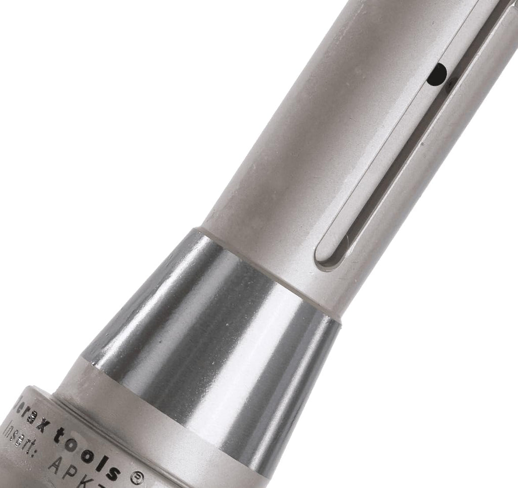 R8 Indexable 2-1/2" End Mill, Carbide Insert 90° Milling Cutter