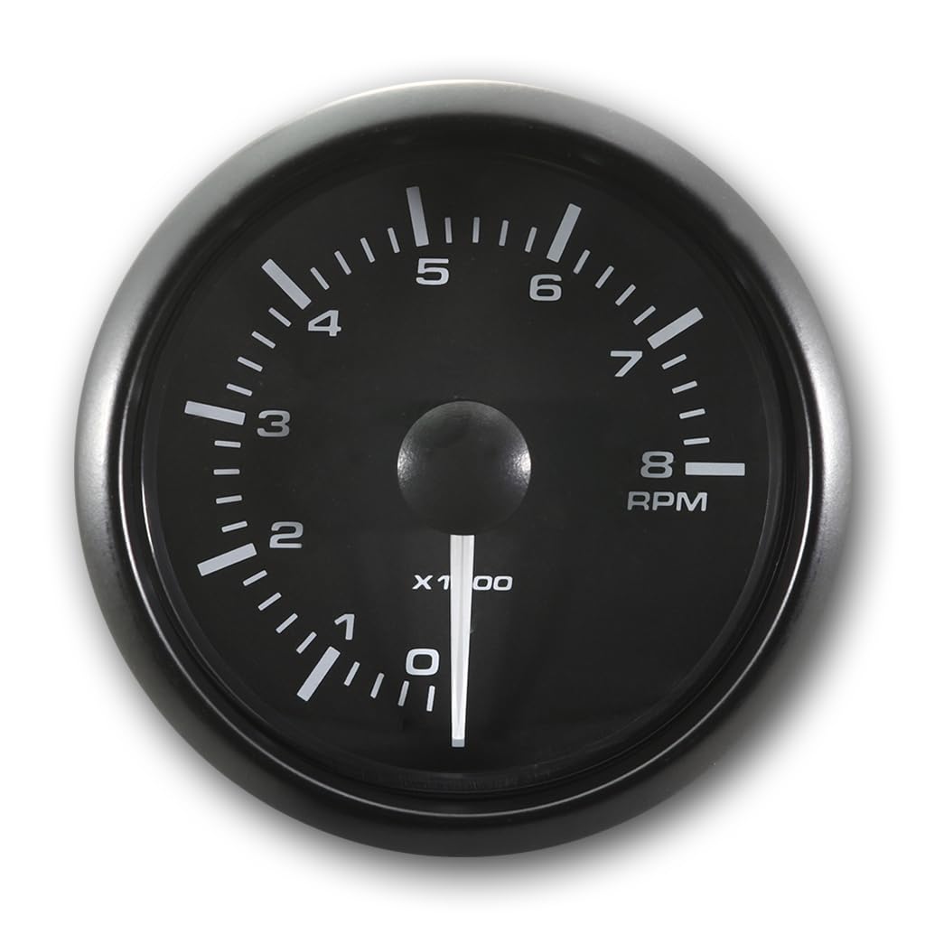 MOTOR METER RACING 52mm 2-1/16" MGS Series Electrical Tachometer