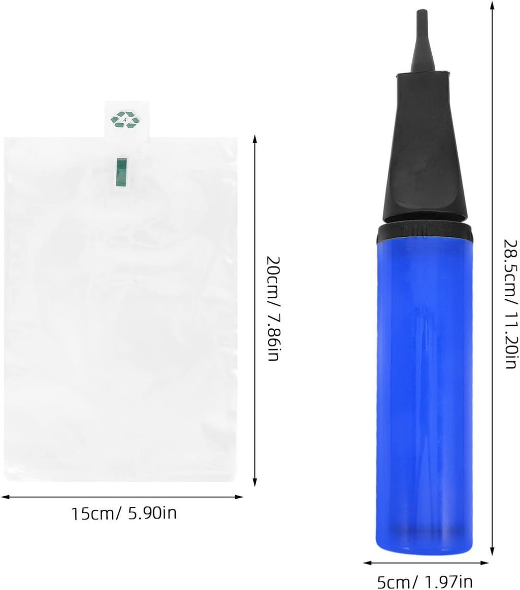Inflatable Air Pillows PE Po Packing Bags for Shipping Electronics Ceramics
