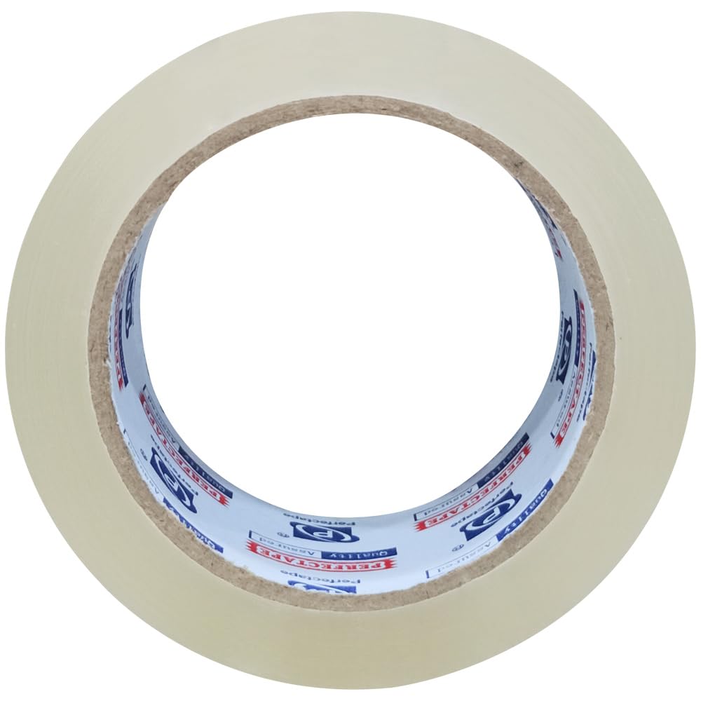 Heavy Duty Packing Tape 6 Rolls, Clear, 2.7 mil, 1.88" x 60Y | Total 360Y, Ultra Strong, Refill for Packaging and