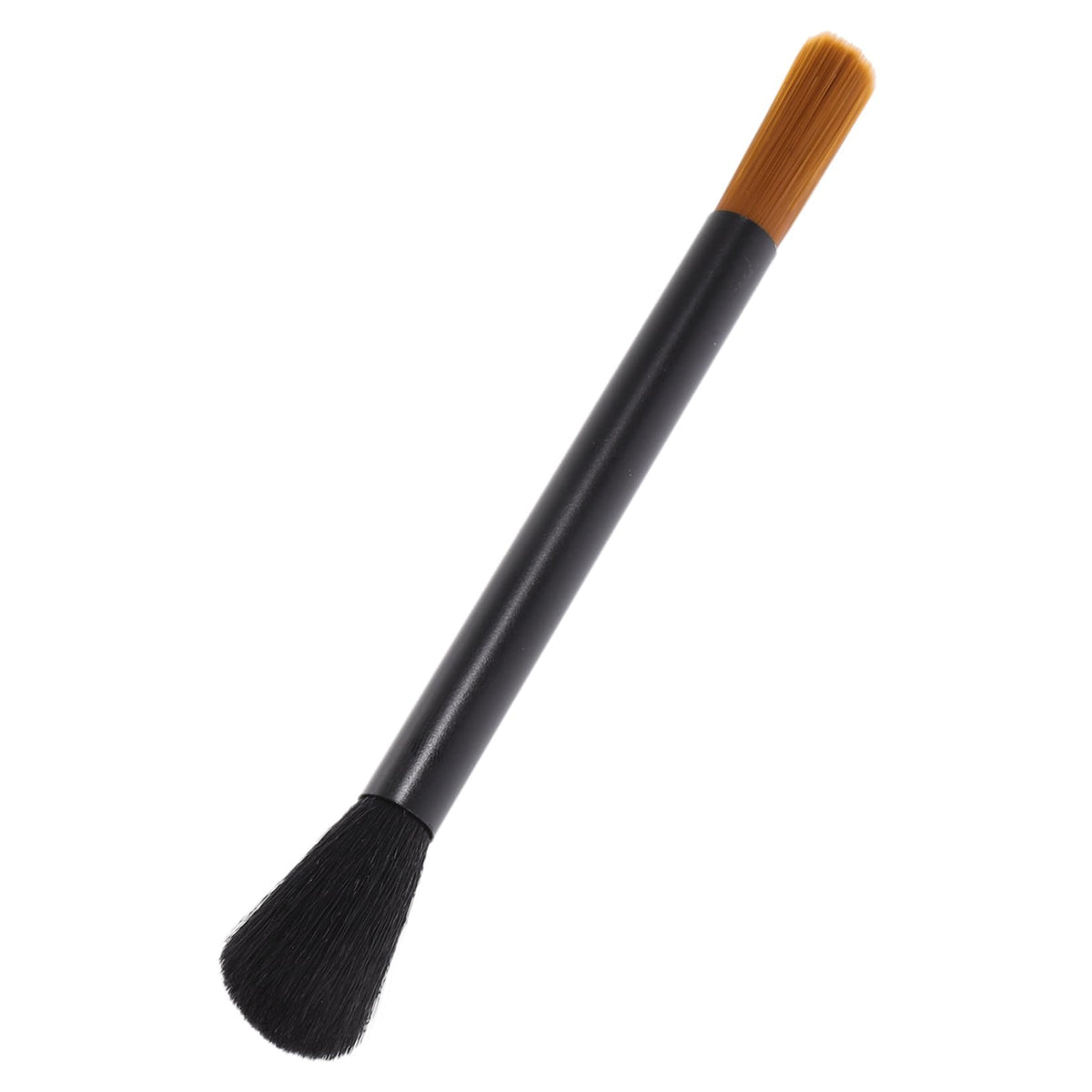 HEALLILY Coffee Cleaning Brush Double-end Wiping Brush for Coffee Machine Maintenance Compact Portable for Easy Use