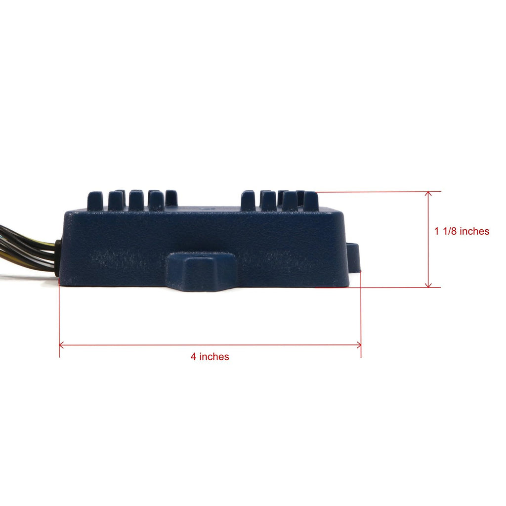 The ROP Shop Switch Box CDI Power Pack for 1986 Mercury 9.9 HP E, EL, M, ML, MXL Outboard