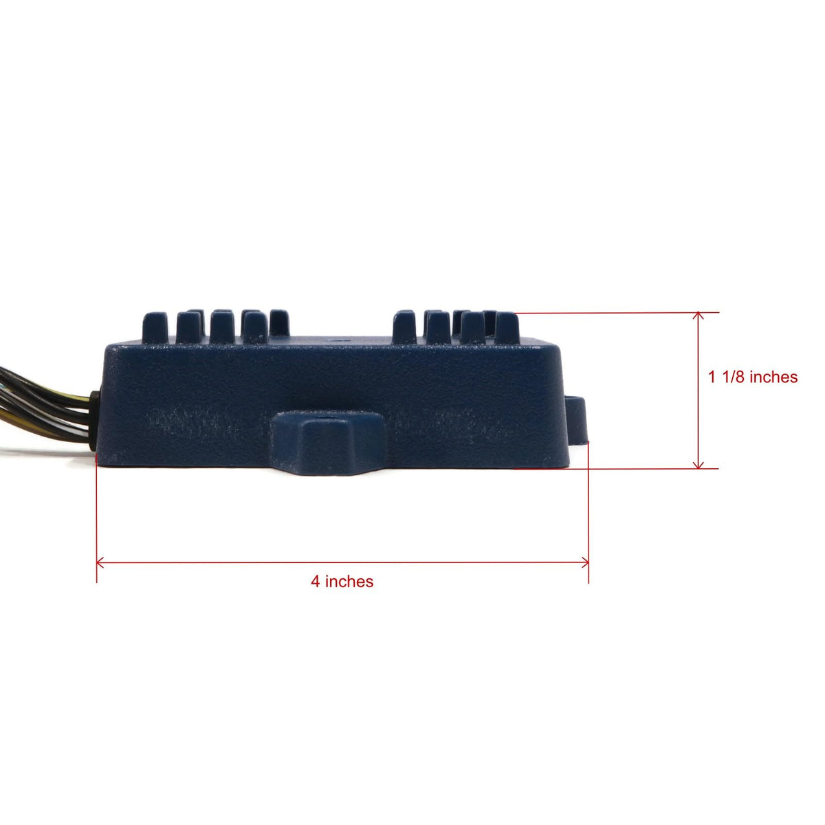 The ROP Shop Switch Box CDI Power Pack for 1986 Mercury 9.9 HP E, EL, M, ML, MXL Outboard