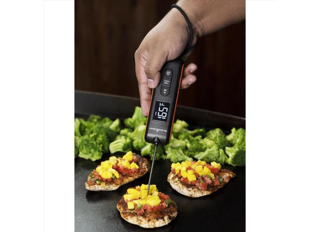 Infrared Thermometer with Probe
