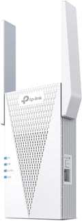 AX3000 WiFi 6 Range Extender | PCMag Editor's Choice | Dual-Band Wireless Repeater w/Ethernet Port | Up to 2400 Sq.