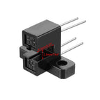 uxcell 10 Pcs 7/64" Slot PCB Photo Interrupter Slotted Optical Sensor Switch HY805