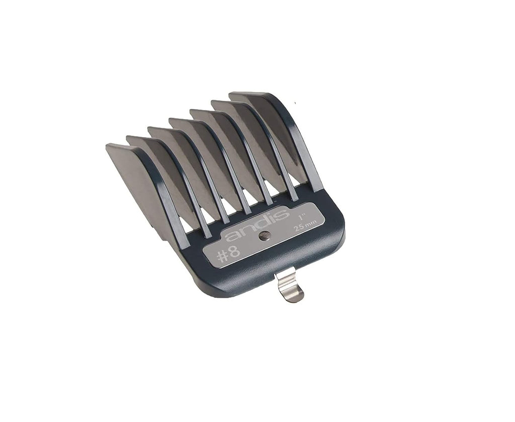 Master Series Clipper Guard Comb Set, Fits ML, MLC, LCL & US-1 | 7-count metal-clip attachment combs, sizes 1/16in to