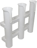 3-Rack Fishing Rod Holder for Your Boat, Pontoon, Garage – Convenient Storage for Fishing Poles, Pliers, Filet Knives