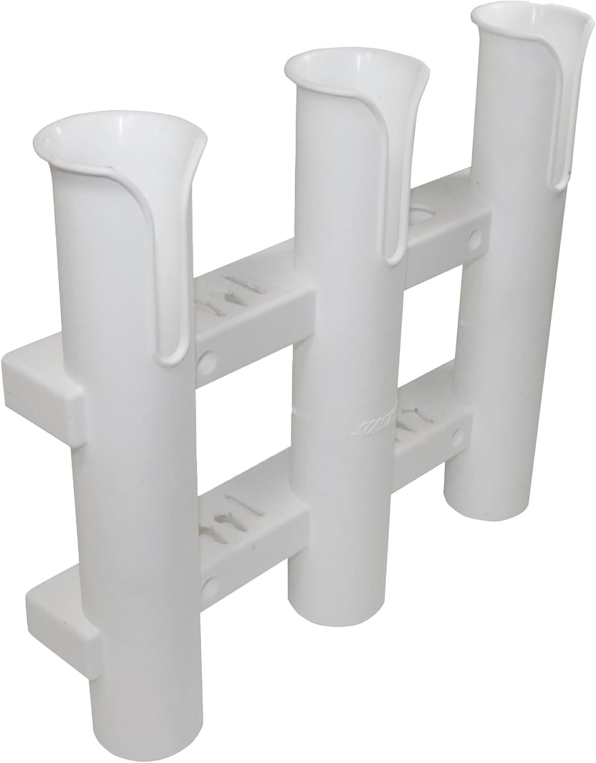 3-Rack Fishing Rod Holder for Your Boat, Pontoon, Garage – Convenient Storage for Fishing Poles, Pliers, Filet Knives