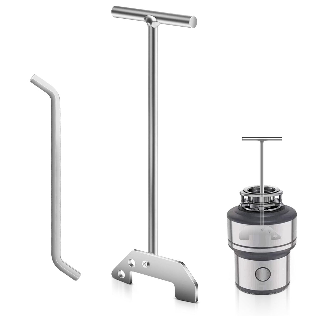 Garbage Disposer Unjamming Wrench for Moen & Waste King Garbage Disposals
