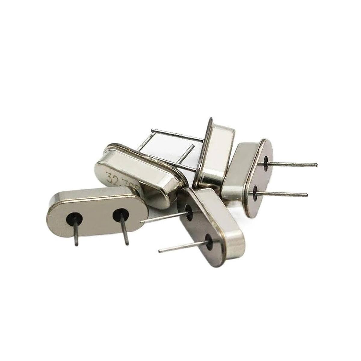 35pcs/Lot Crystal Oscillator Electronic Kit, HC-49S 7 Kind DIP Quartz