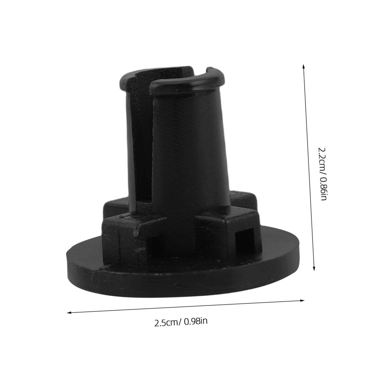 4 Piece Nylon Coffee Grinder Fixed Core Pieces Replacement Set