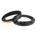 uxcell B72 V-Belts 72" Pitch Length, B-Section Rubber Drive Belt 2pcs
