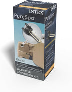 Intex 28530 Saltwater Conversion Kit for PureSpa Pumps