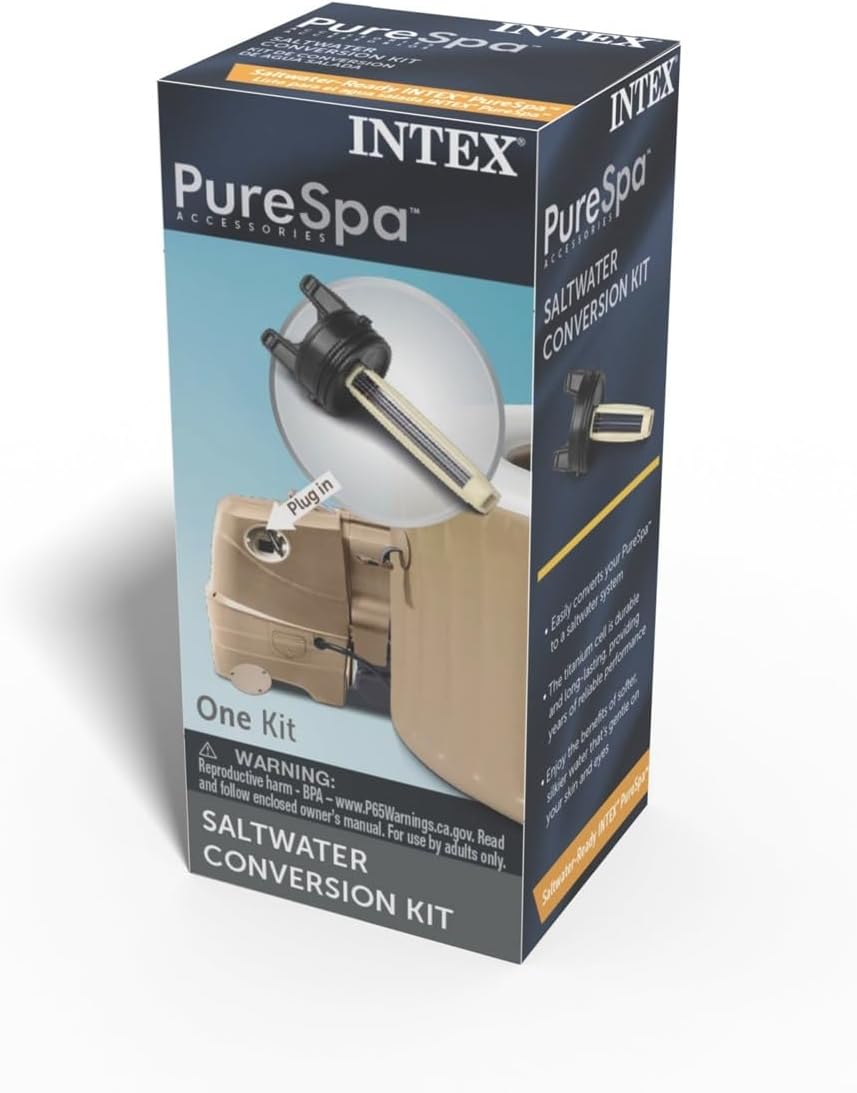 Intex 28530 Saltwater Conversion Kit for PureSpa Pumps