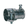 15417 EMT to Flex Combination Coupling, Squeeze Type, Zinc Die Cast, 3/4" Thread Size, 5-Pack