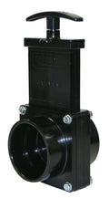 Valterra 7201 ABS Gate Valve, Black, 2" Slip