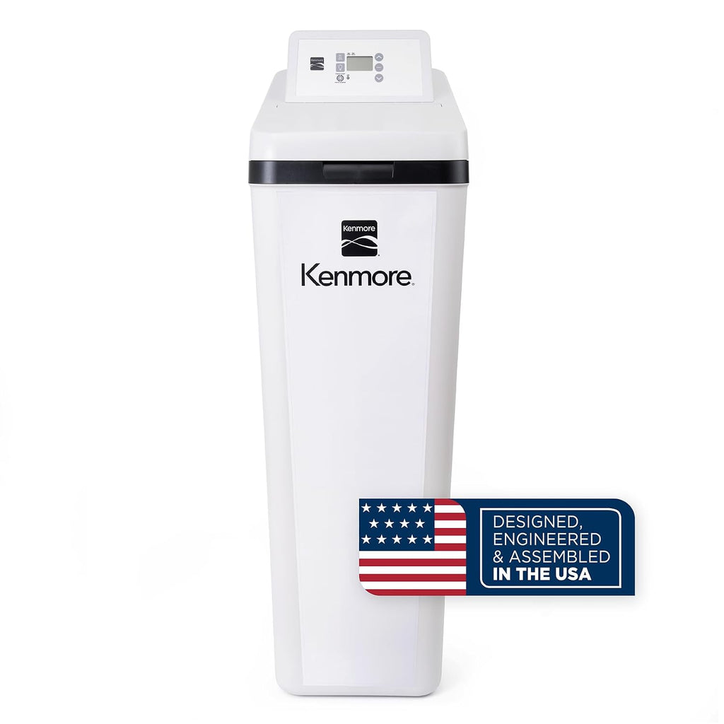 350 Whole House Water Softener System, 32,000 Grain, 1-4 People