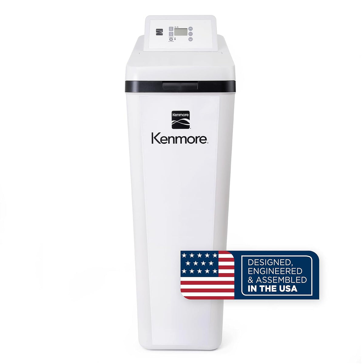 350 Whole House Water Softener System, 32,000 Grain, 1-4 People