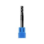 Zorqon 7/32" Carbide Square End Mills, 4 Flute End Mill Bits