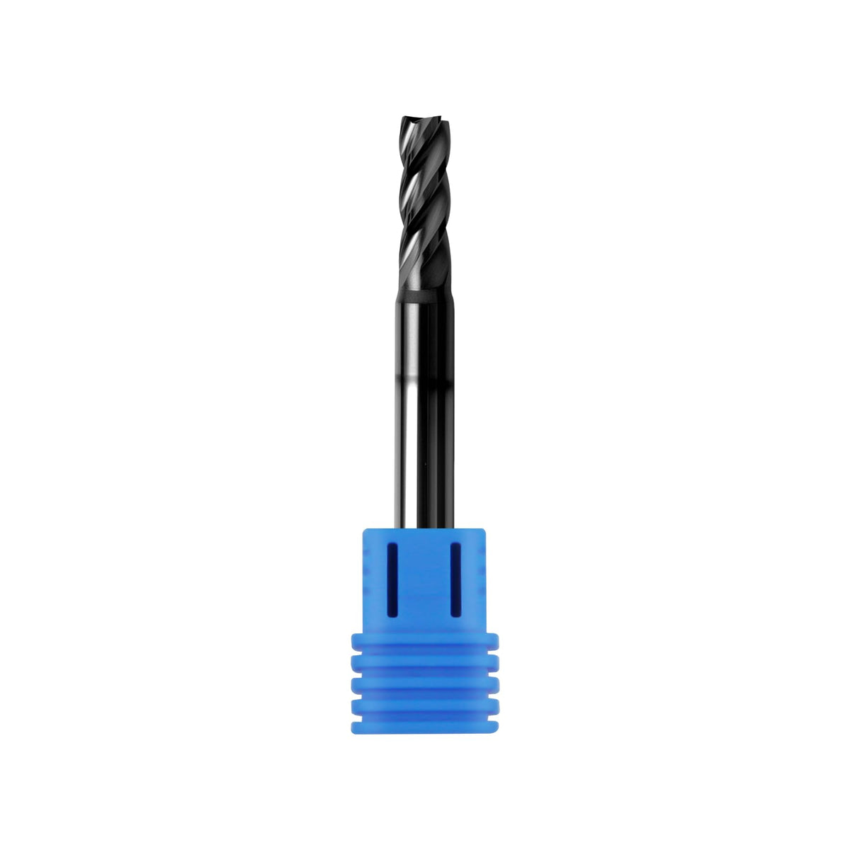 Zorqon 7/32" Carbide Square End Mills, 4 Flute End Mill Bits
