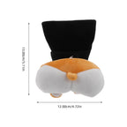 SOPOTUTU Cute Cartoon Shift Cover Xmas for Automatic Shifter