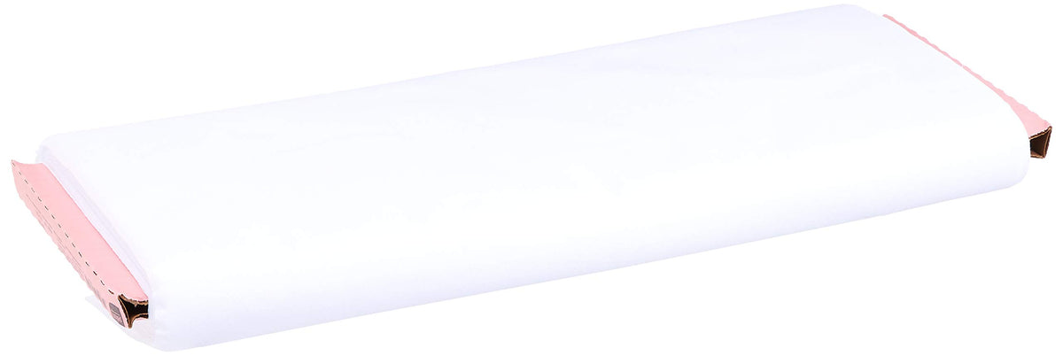 Stacy Shape-Flex Woven Interfacing, White