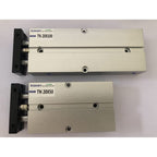 TN20x100 / 20mm Bore 100mm Stroke Compact Double Acting Pneumatic Air Cylinder