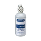 SmartCompliance Refill Eye Wash Solution, Sterile Isotonic Buffered Solution for Flushing & Irrigating Eyes, 4-oz Bottle