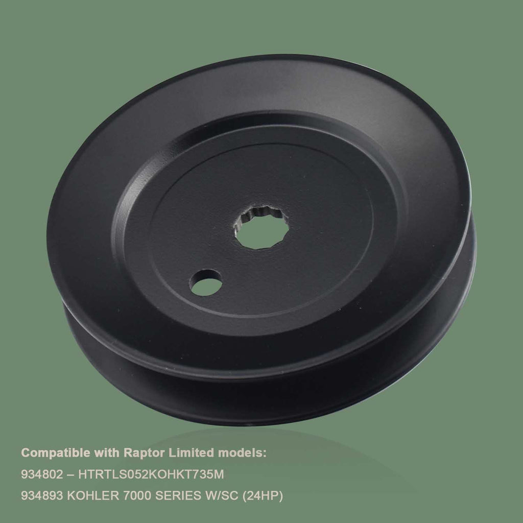 4-13/16" 603988 Spindle Drive Pulley for Hustler Raptor 42"& 52" Decks
