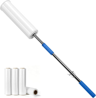 Heavy Duty 48" Stretch Film Dispenser Pole Holder for Pallet Wrapping