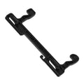Microwave Door Safety Latch Lock Hook Replacement Parts Black